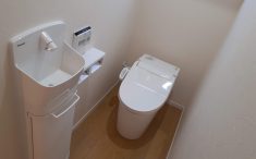 岩田邸　アフター　トイレの写真